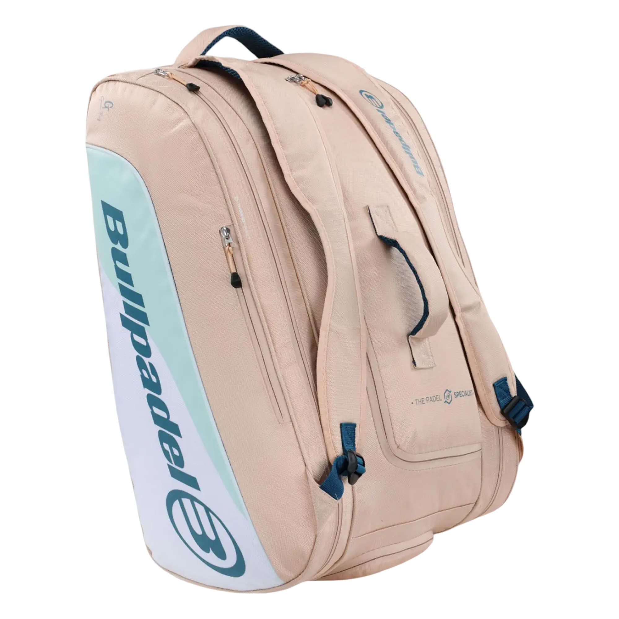 Bullpadel Elite Pink — stylish bag with thermal compartment - image 2
